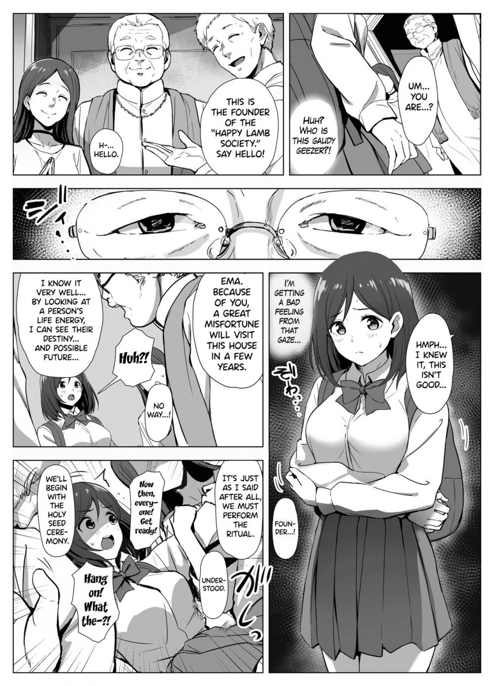 Hentai Manga Comic-The Founder's Sexual Teachings ~Cult Impregnation Ritual~-Read-5